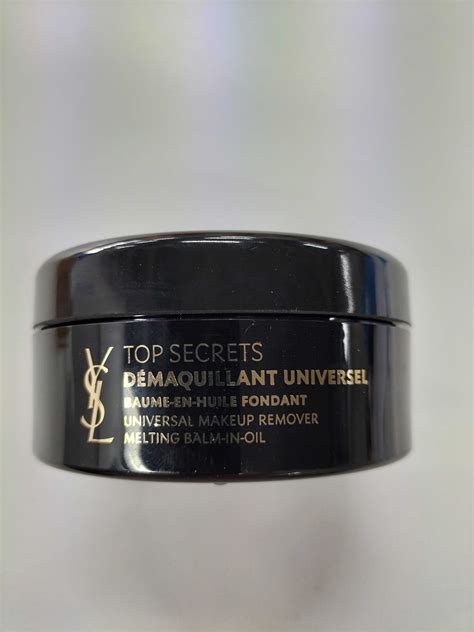 ysl balm in oil remover.